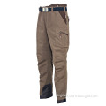 Man's N/T Reticulation Peach Waterproof Trousers